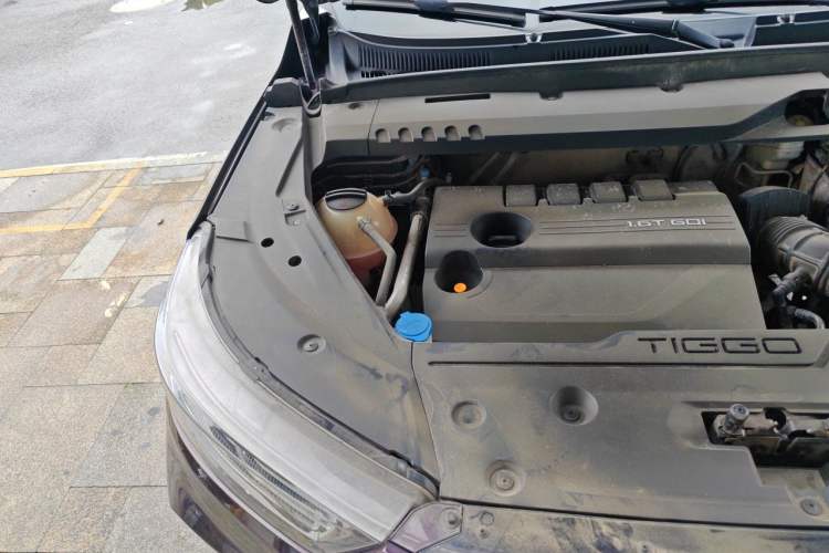 Used Chery Tiggo 8 2021 1.6 TGDI Automatic Siberia Edition 7-Seater Engine Bay Right