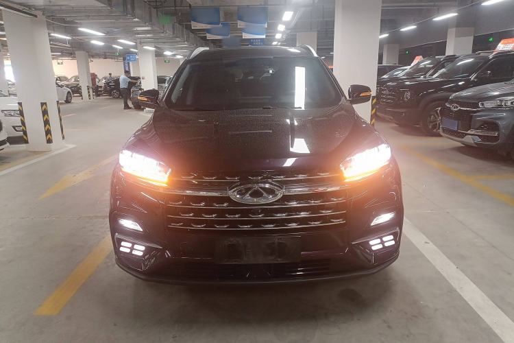 Used Chery Tiggo 8 2021 Kunpeng Edition 290TGDI Automatic Zhubfeng Version Exterior 1