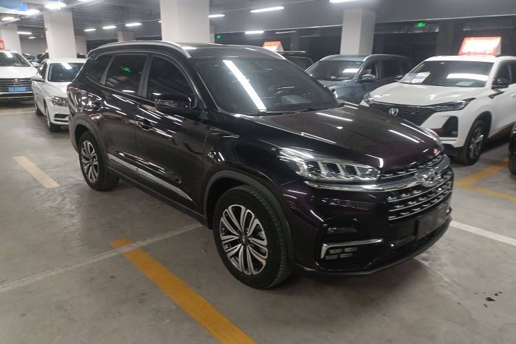 Used Chery Tiggo 8 2021 Kunpeng Edition 290TGDI Automatic Zhubfeng Version Exterior 2