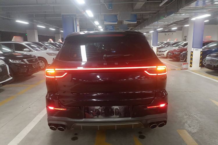 Used Chery Tiggo 8 2021 Kunpeng Edition 290TGDI Automatic Zhubfeng Version Exterior 4