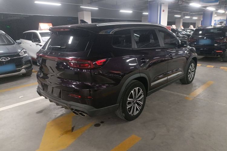 Used Chery Tiggo 8 2021 Kunpeng Edition 290TGDI Automatic Zhubfeng Version Exterior 5