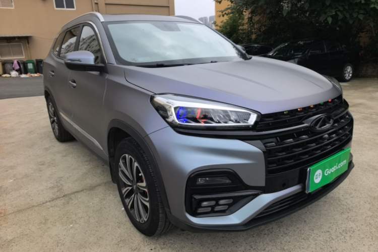 Used Chery Tiggo 8 2021 Kunpeng Edition 390TGDI Automatic Zhubfeng+ Version Front Right 45 Deg