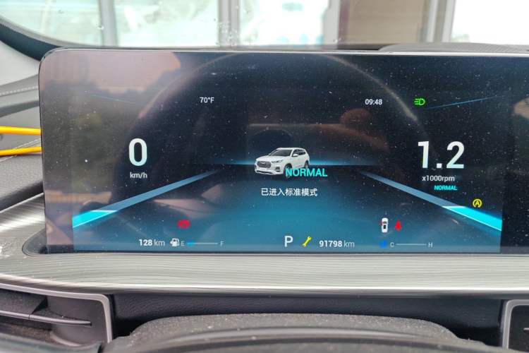 Used Chery Tiggo 8 2021 1.6 TGDI Automatic Siberia Edition 7-Seater Instrument Cluster