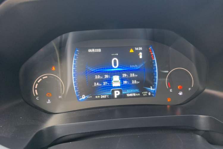 Used Chery Tiggo 8 2021 Kunpeng Edition 390TGDI Automatic Zhubfeng+ Version Instrument Cluster