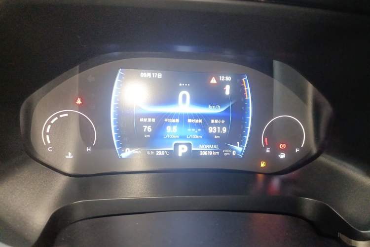 Used Chery Tiggo 8 2021 Kunpeng Edition 290TGDI Automatic Zhubfeng Version Instrument Cluster