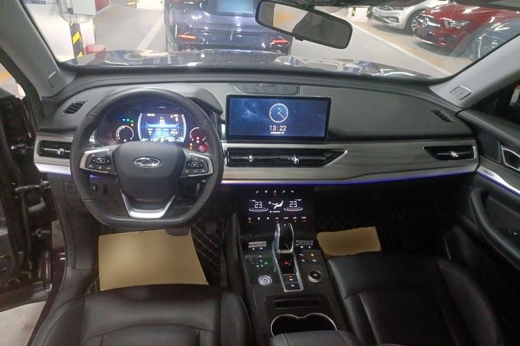 Used Chery Tiggo 8 2021 Kunpeng Edition 290TGDI Automatic Zhubfeng Version Interior 2
