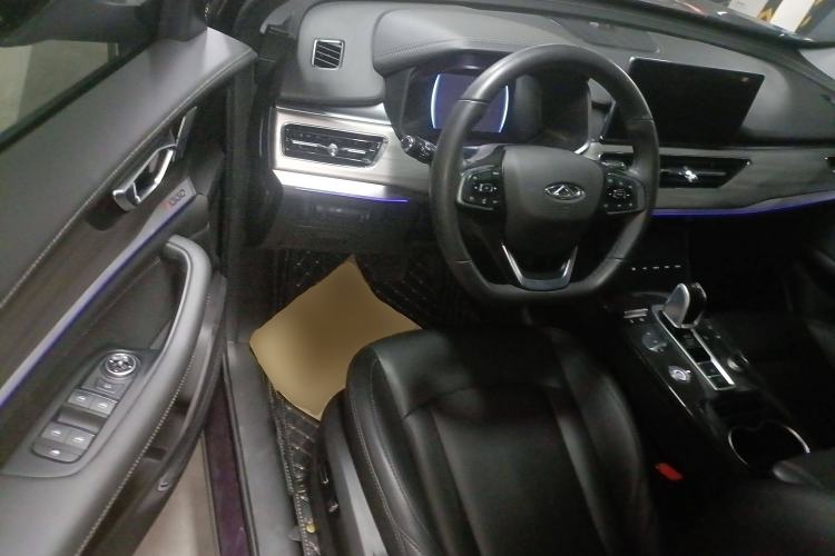 Used Chery Tiggo 8 2021 Kunpeng Edition 290TGDI Automatic Zhubfeng Version Interior 3