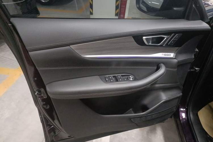 Used Chery Tiggo 8 2021 Kunpeng Edition 290TGDI Automatic Zhubfeng Version Interior 7