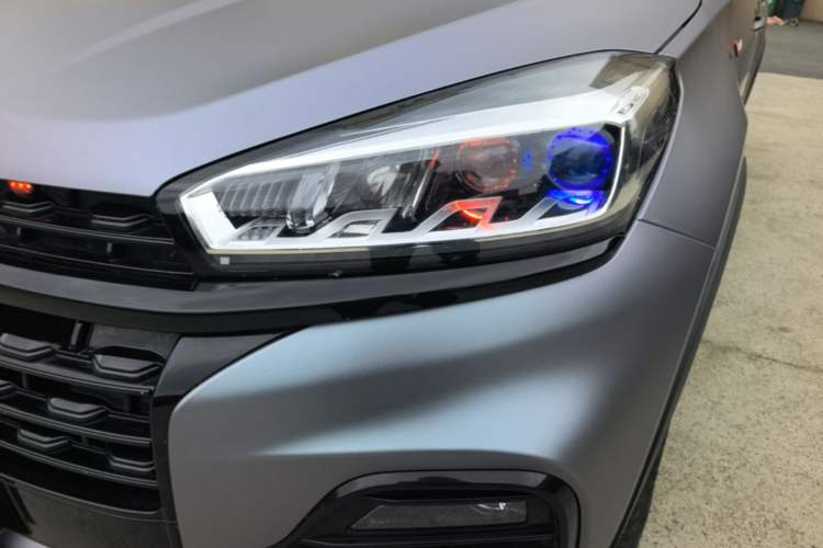 Used Chery Tiggo 8 2021 Kunpeng Edition 390TGDI Automatic Zhubfeng+ Version Left Front Headlight