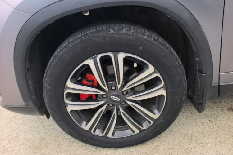 Used Chery Tiggo 8 2021 Kunpeng Edition 390TGDI Automatic Zhubfeng+ Version Left Front Wheel Hub