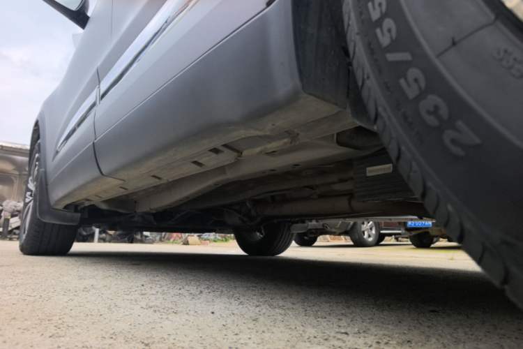 Used Chery Tiggo 8 2021 Kunpeng Edition 390TGDI Automatic Zhubfeng+ Version Left Side Sill