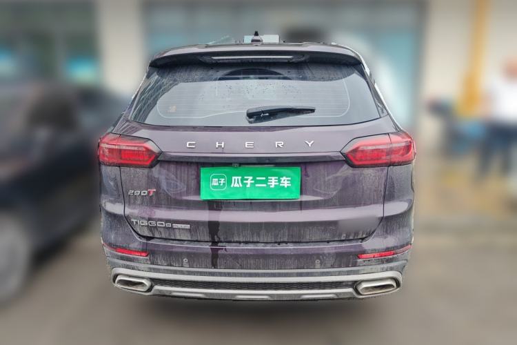 Used Chery Tiggo 8 2021 1.6 TGDI Automatic Siberia Edition 7-Seater Rear
