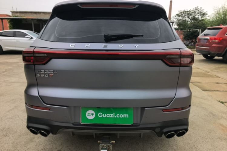 Used Chery Tiggo 8 2021 Kunpeng Edition 390TGDI Automatic Zhubfeng+ Version Rear