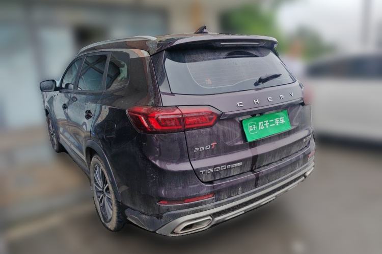 Used Chery Tiggo 8 2021 1.6 TGDI Automatic Siberia Edition 7-Seater Rear Left 45 Deg
