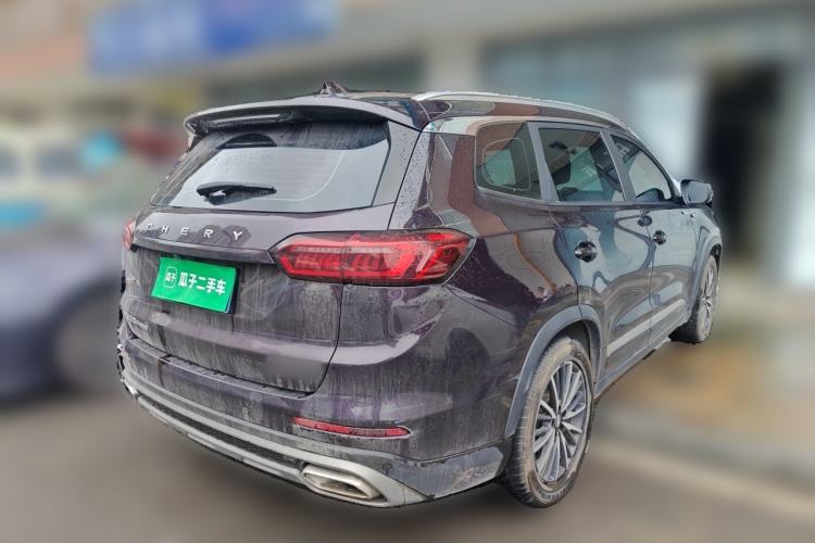 Used Chery Tiggo 8 2021 1.6 TGDI Automatic Siberia Edition 7-Seater Rear Right 45 Deg