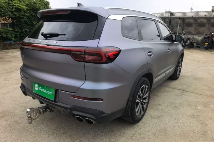 Used Chery Tiggo 8 2021 Kunpeng Edition 390TGDI Automatic Zhubfeng+ Version Rear Right 45 Deg