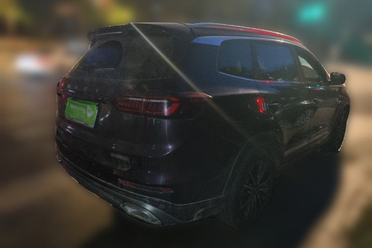 Used Chery Tiggo 8 2021 Kunpeng Edition 290TGDI Automatic Zhubfeng Version Rear Right 45 Deg