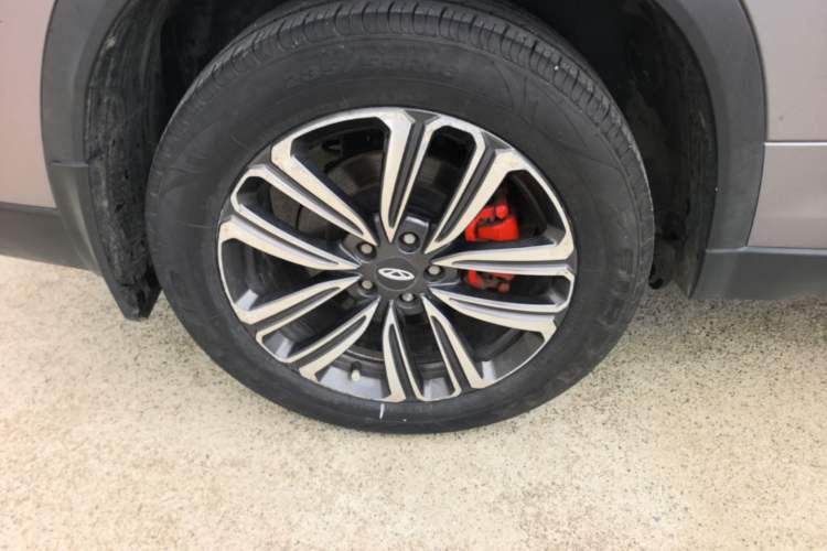Used Chery Tiggo 8 2021 Kunpeng Edition 390TGDI Automatic Zhubfeng+ Version Right Rear Wheel Hub