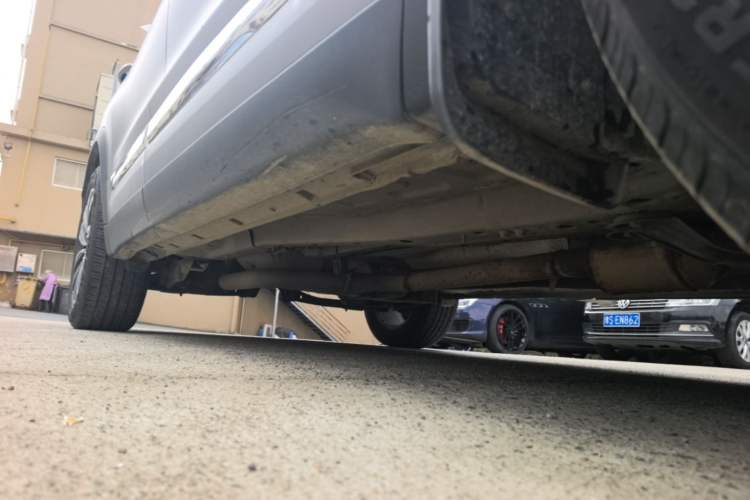 Used Chery Tiggo 8 2021 Kunpeng Edition 390TGDI Automatic Zhubfeng+ Version Right Side Sill