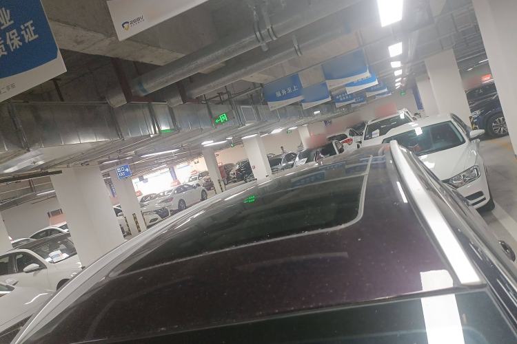 Used Chery Tiggo 8 2021 Kunpeng Edition 290TGDI Automatic Zhubfeng Version Roof