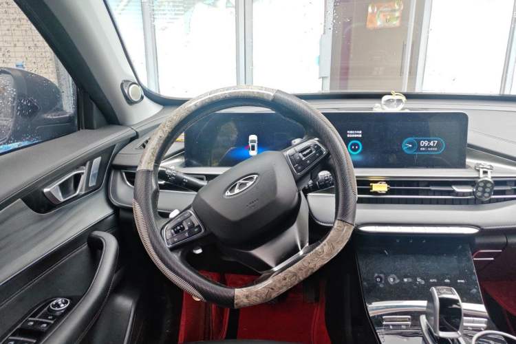 Used Chery Tiggo 8 2021 1.6 TGDI Automatic Siberia Edition 7-Seater Steering Wheel