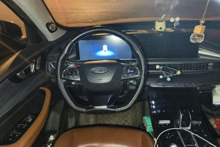 Used Chery Tiggo 8 2021 Kunpeng Edition 290TGDI Automatic Zhubfeng Version Steering Wheel