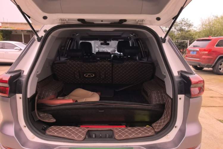 Used Chery Tiggo 8 2021 Kunpeng Edition 390TGDI Automatic Zhubfeng+ Version Trunk