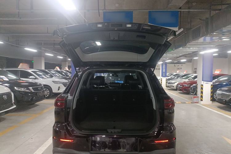 Used Chery Tiggo 8 2021 Kunpeng Edition 290TGDI Automatic Zhubfeng Version Trunk