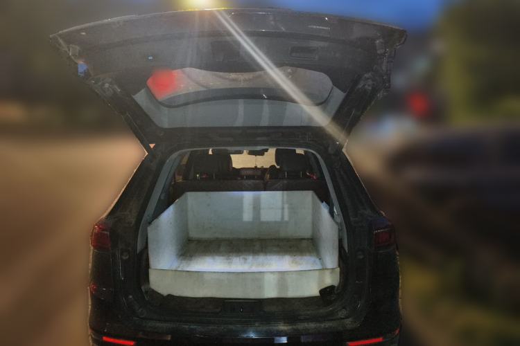 Used Chery Tiggo 8 2021 Kunpeng Edition 290TGDI Automatic Zhubfeng Version Trunk