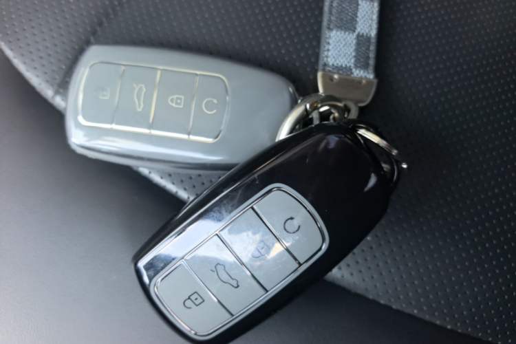 Used Chery Tiggo 8 2021 Kunpeng Edition 390TGDI Automatic Zhubfeng+ Version Vehicle Key