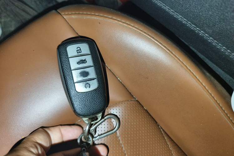 Used Chery Tiggo 8 2021 Kunpeng Edition 290TGDI Automatic Zhubfeng Version Vehicle Key