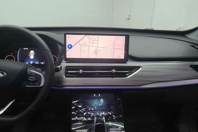 Used Chery Tiggo 8 2021 Kunpeng Edition 390TGDI Automatic Fuyao Version Audio And AC Panel