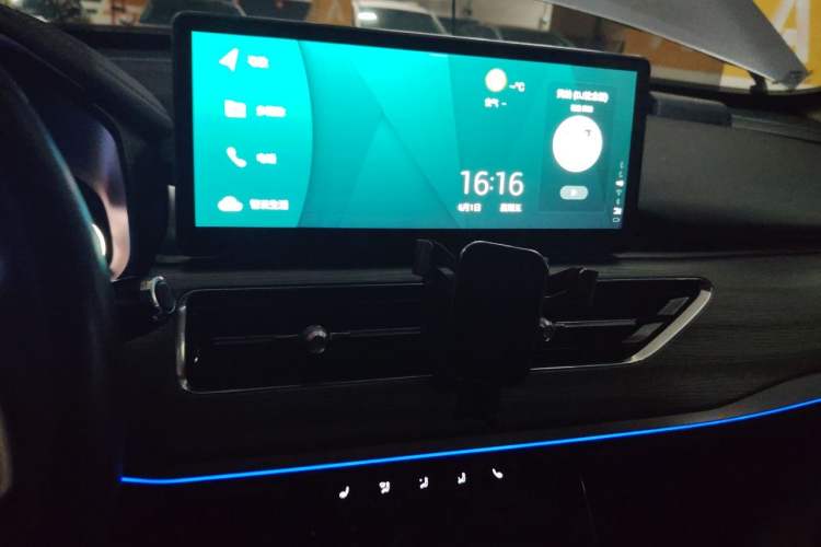 Used Chery Tiggo 8 2021 Kunpeng Edition 390TGDI Automatic Zhubfeng+ Version Audio And AC Panel