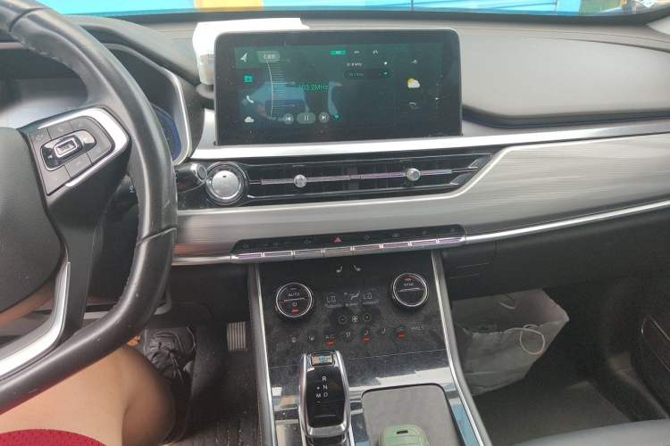 Used Chery Tiggo 8 2021 Kunpeng Edition 390TGDI Automatic Fuyao Version Audio And AC Panel