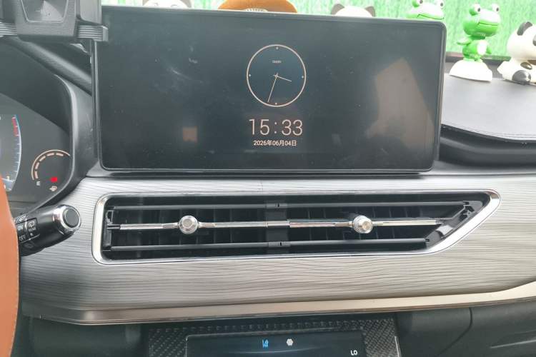 Used Chery Tiggo 8 2021 Kunpeng Edition 390TGDI Automatic Fuyao Version Audio And AC Panel