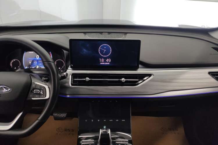 Used Chery Tiggo 8 2021 Kunpeng Edition 390TGDI Automatic Zhubfeng+ Version Audio And AC Panel