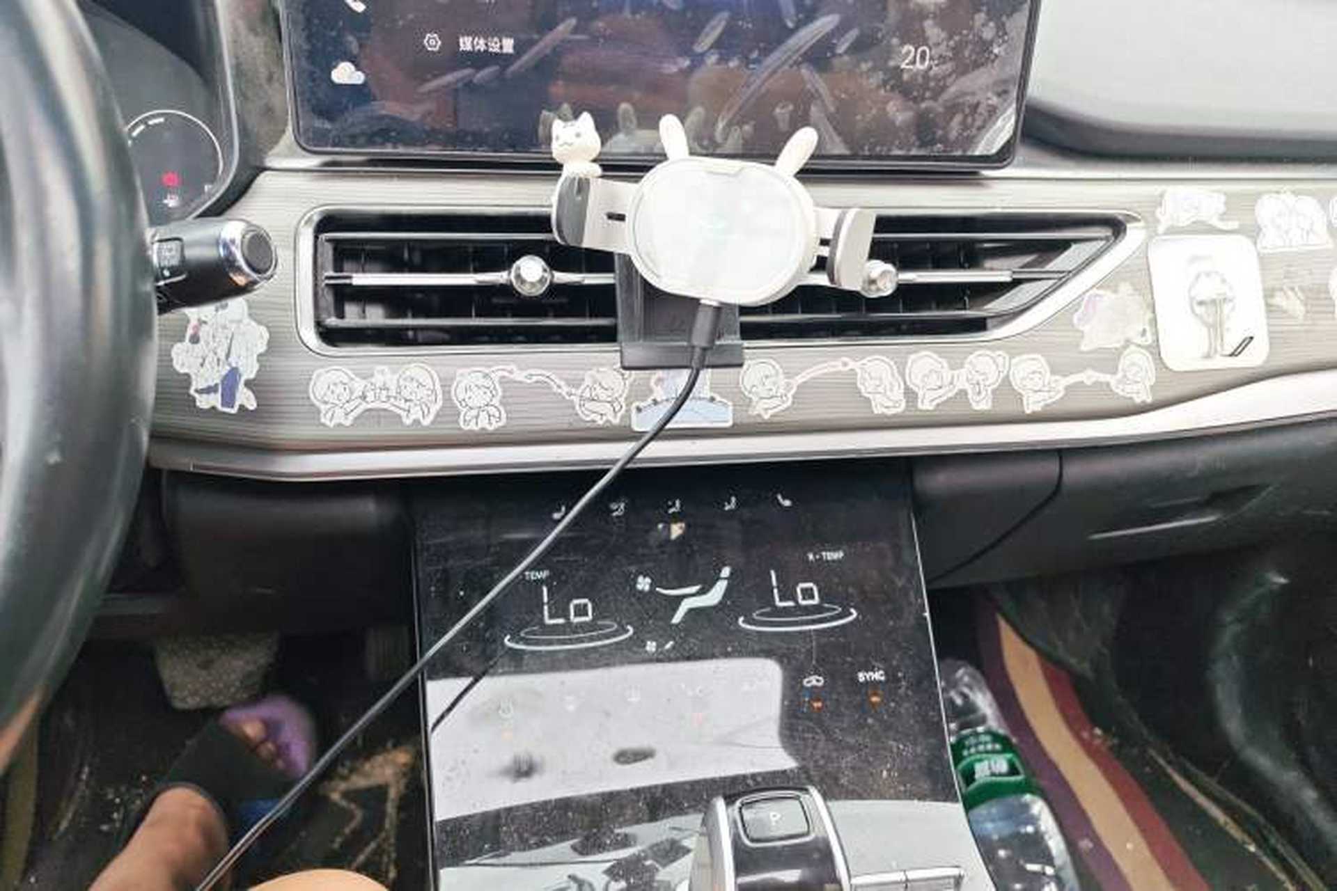 Used Chery Tiggo 8 2021 Kunpeng Edition 290TGDI Automatic Zhubfeng Version Audio And AC Panel