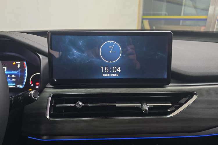 Used Chery Tiggo 8 2021 Kunpeng Edition 390TGDI Automatic Zhubfeng Version Audio And AC Panel