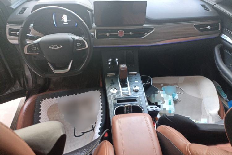 Used Chery Tiggo 8 2021 Kunpeng Edition 390TGDI Automatic Fuyao Version Center Console