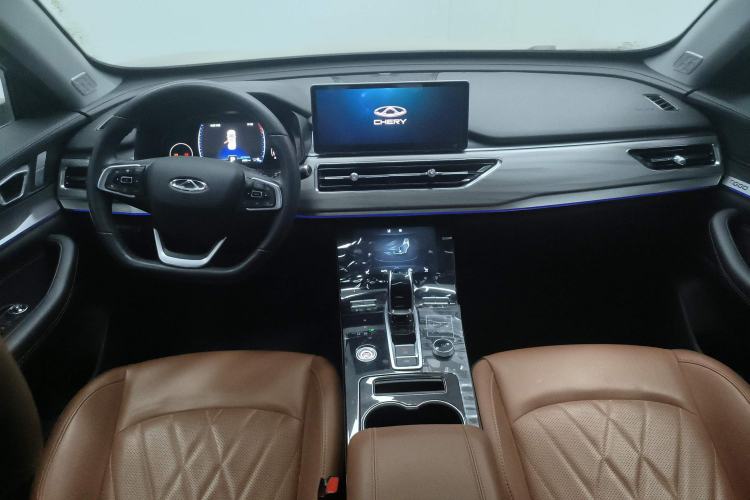 Used Chery Tiggo 8 2021 Kunpeng Edition 390TGDI Automatic Fuyao Version Center Console