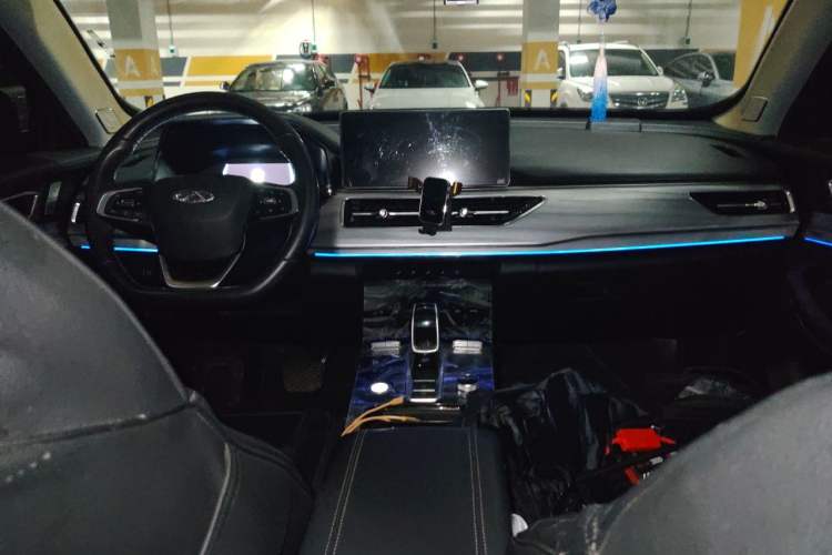Used Chery Tiggo 8 2021 Kunpeng Edition 390TGDI Automatic Zhubfeng+ Version Center Console