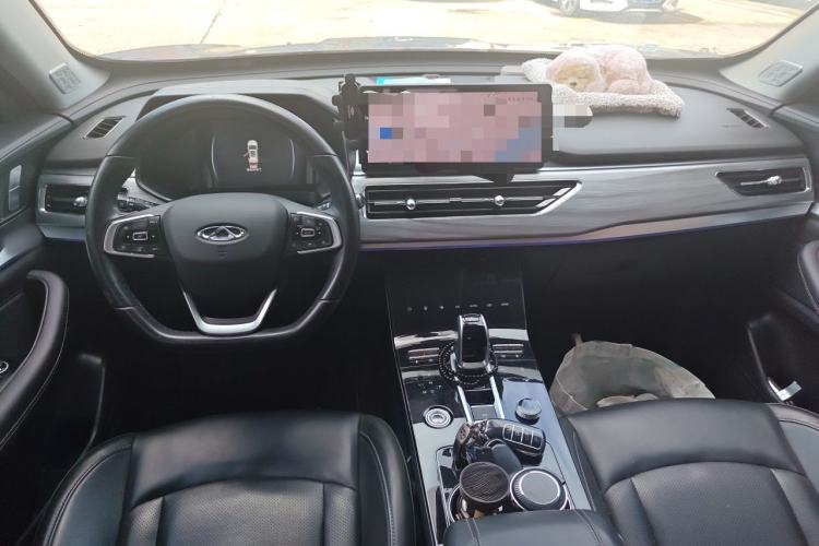 Used Chery Tiggo 8 2021 Kunpeng Edition 290TGDI Automatic Zhubfeng Version Center Console