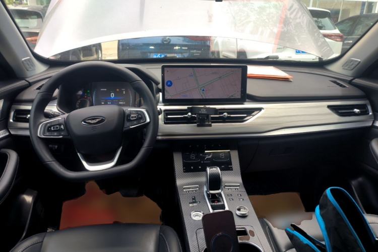 Used Chery Tiggo 8 2021 Kunpeng Edition 290TGDI Automatic Zhubfeng+ Version Center Console