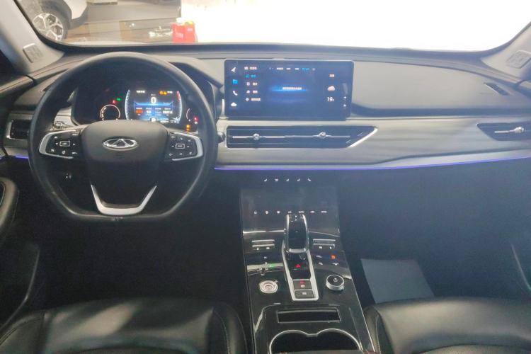 Used Chery Tiggo 8 2021 Kunpeng Edition 390TGDI Automatic Zhubfeng+ Version Center Console