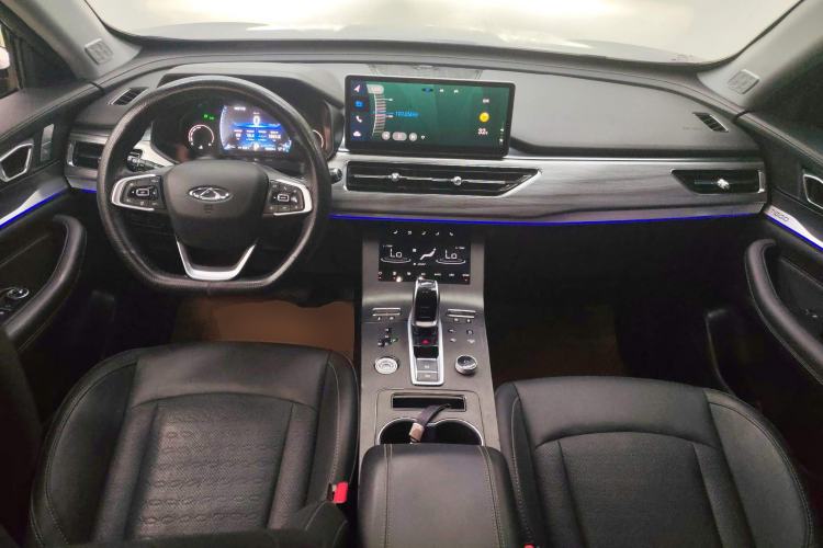 Used Chery Tiggo 8 2021 Kunpeng Edition 290TGDI Automatic Zhubfeng+ Version Center Console