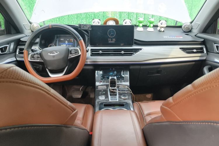 Used Chery Tiggo 8 2021 Kunpeng Edition 390TGDI Automatic Fuyao Version Center Console