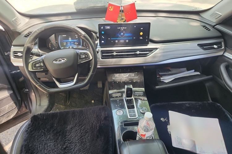 Used Chery Tiggo 8 2021 Kunpeng Edition 290TGDI Automatic Zhanchi Version Center Console