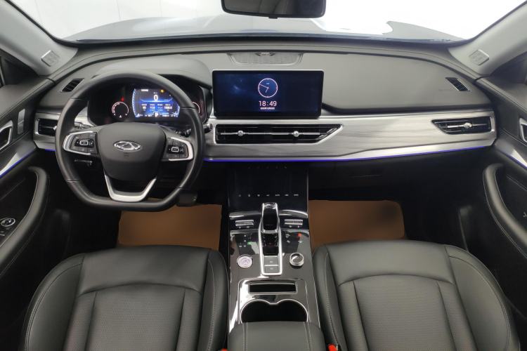 Used Chery Tiggo 8 2021 Kunpeng Edition 390TGDI Automatic Zhubfeng+ Version Center Console