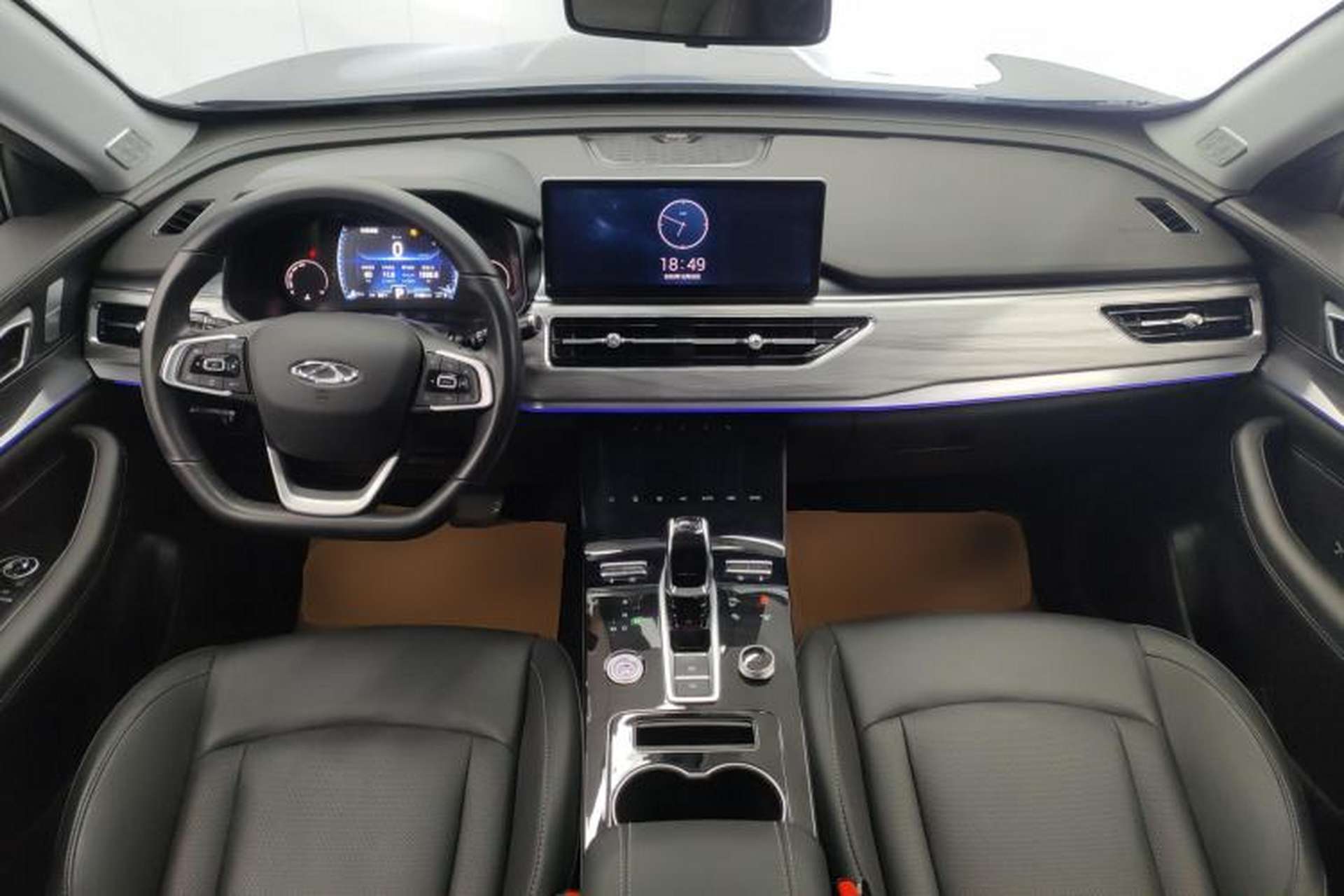Used Chery Tiggo 8 2021 Kunpeng Edition 390TGDI Automatic Zhubfeng+ Version Center Console