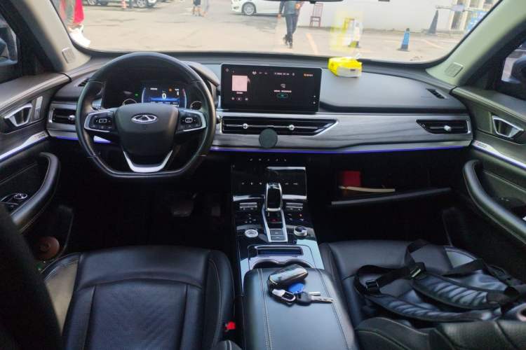 Used Chery Tiggo 8 2021 Kunpeng Edition 290TGDI Automatic Zhubfeng+ Version Center Console